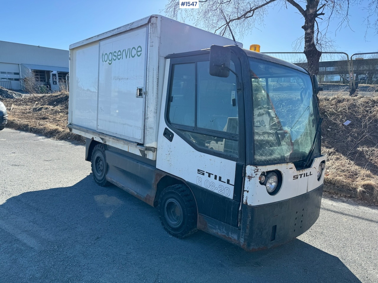 2004 Still R 08-20 transport truck - Motostivuitor: Foto 1 2004 Still R 08-20 transport truck - Motostivuitor: Foto 1