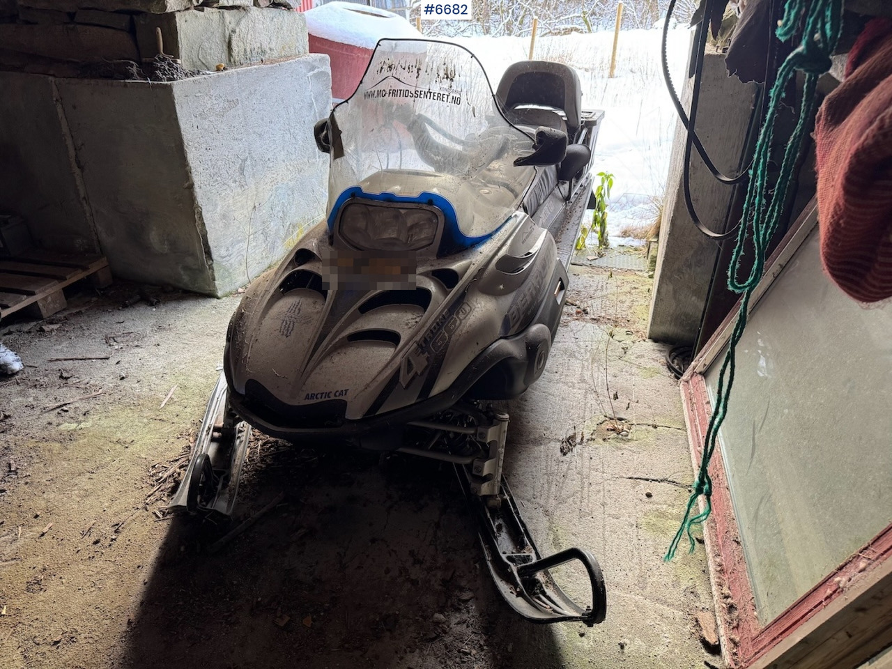 2005 Artic Cat Bearcat Wide Track 660 - Atv: Foto 3 2005 Artic Cat Bearcat Wide Track 660 - Atv: Foto 3