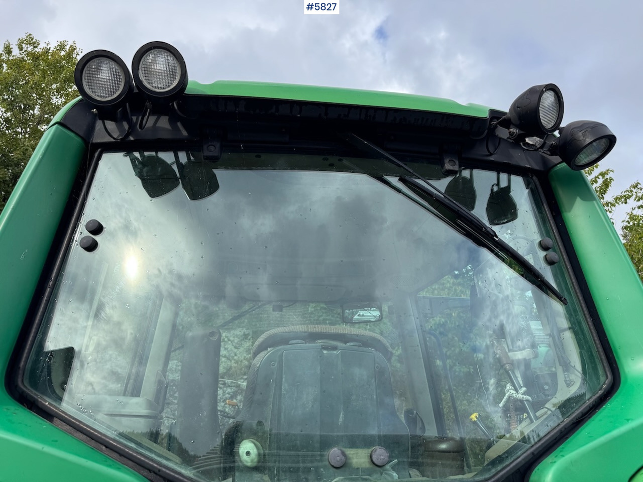 2005 John Deere 6320 w/ front loader. - Tractor agricol: Foto 5 2005 John Deere 6320 w/ front loader. - Tractor agricol: Foto 5