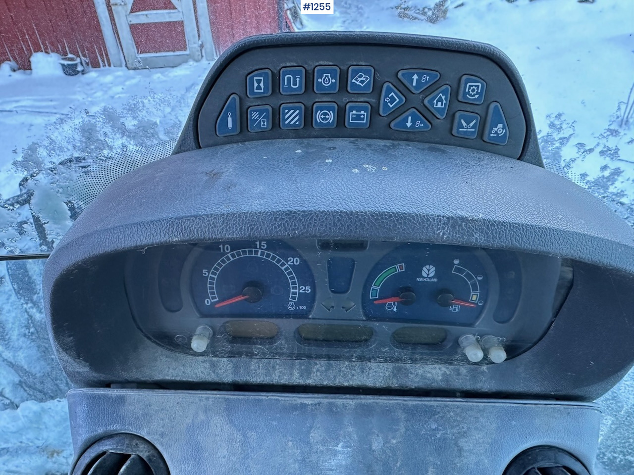 Tractor agricol 2005 New Holland TS110A: Foto 14