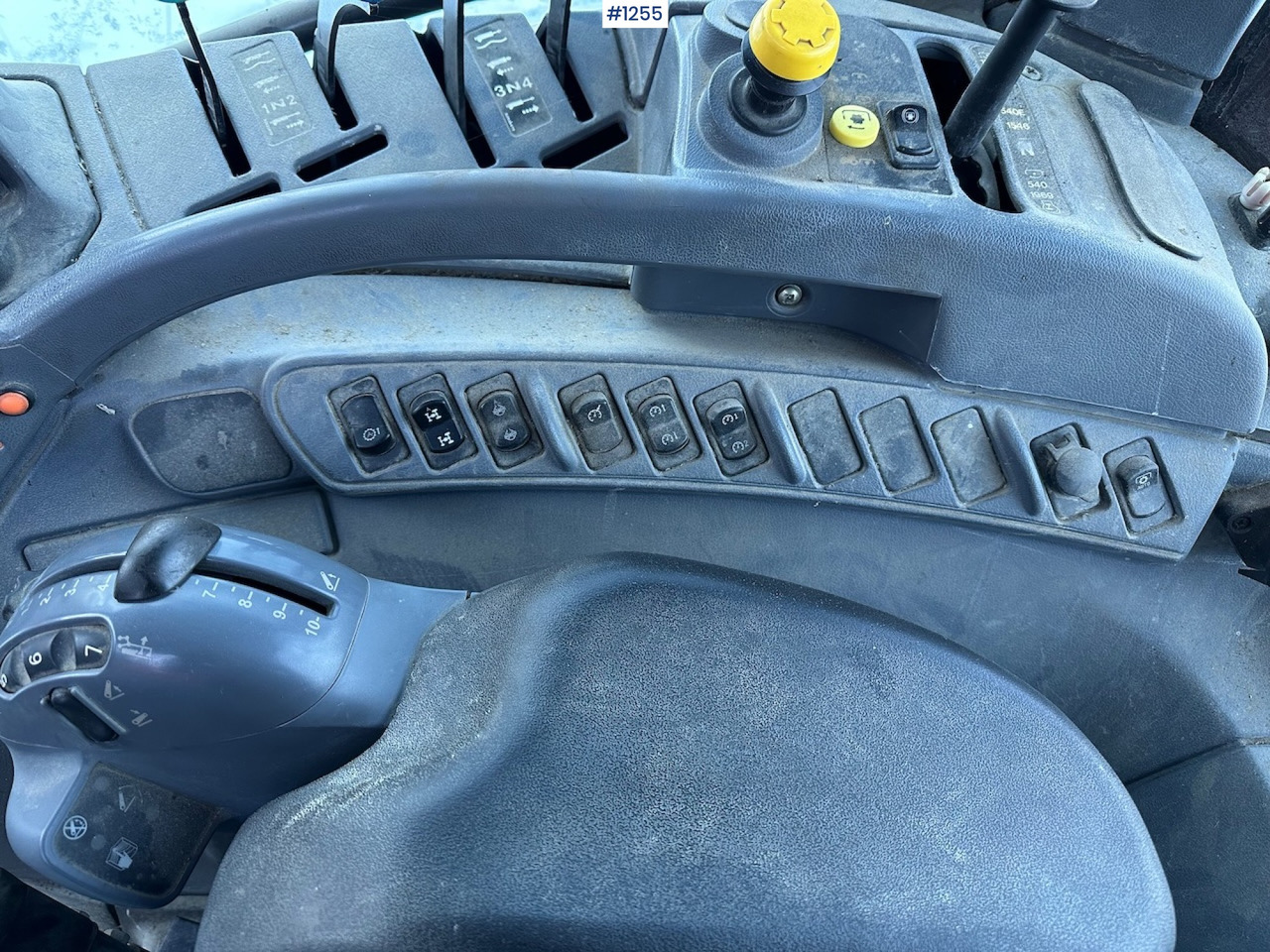 Tractor agricol 2005 New Holland TS110A: Foto 20