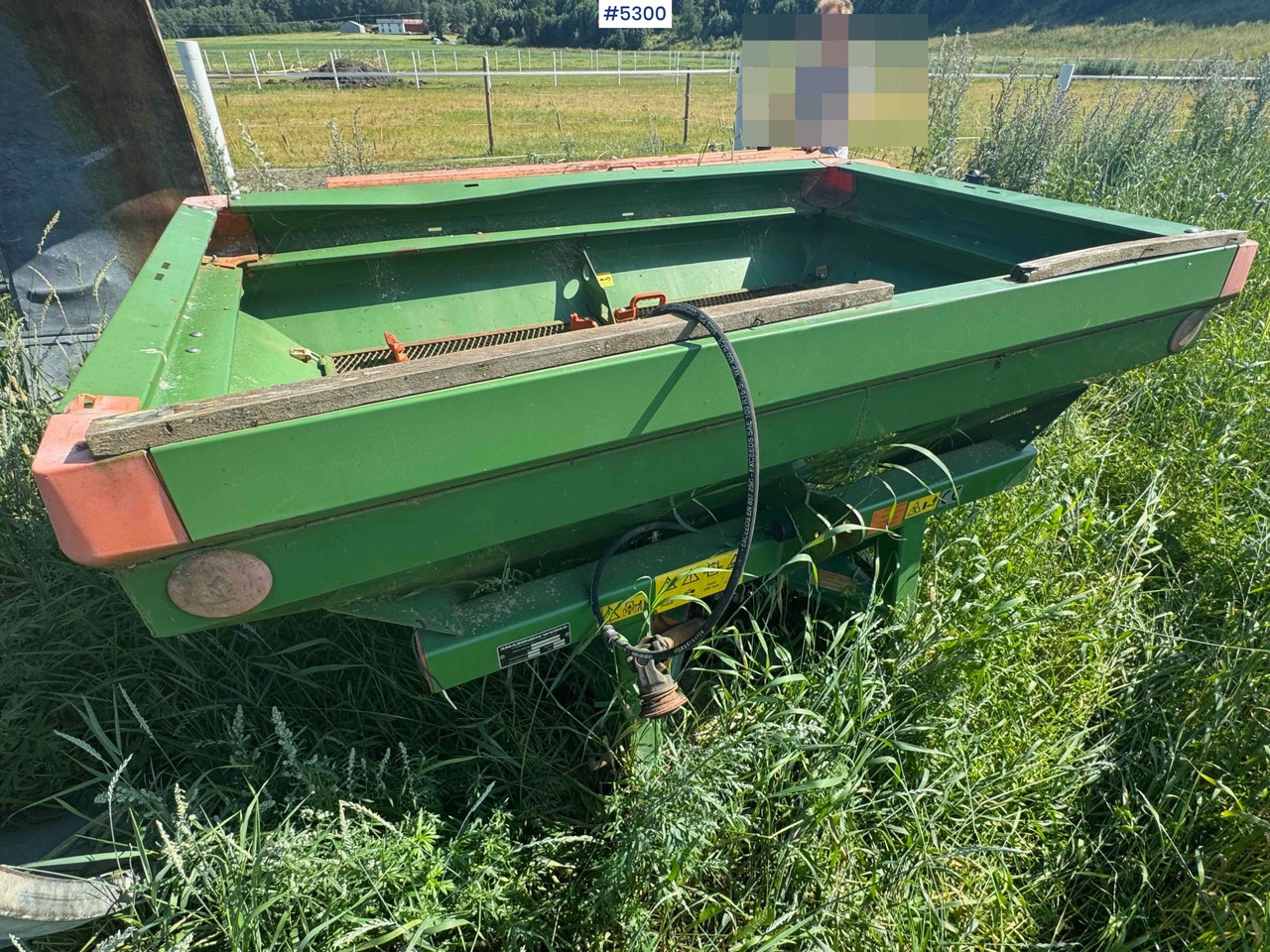 2006 Amazone ZA-X Perfect S 350 fertilizer spreader - Imprastietor îngrăşăminte: Foto 1 2006 Amazone ZA-X Perfect S 350 fertilizer spreader - Imprastietor îngrăşăminte: Foto 1