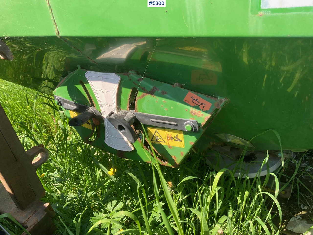 2006 Amazone ZA-X Perfect S 350 fertilizer spreader - Imprastietor îngrăşăminte: Foto 5 2006 Amazone ZA-X Perfect S 350 fertilizer spreader - Imprastietor îngrăşăminte: Foto 5