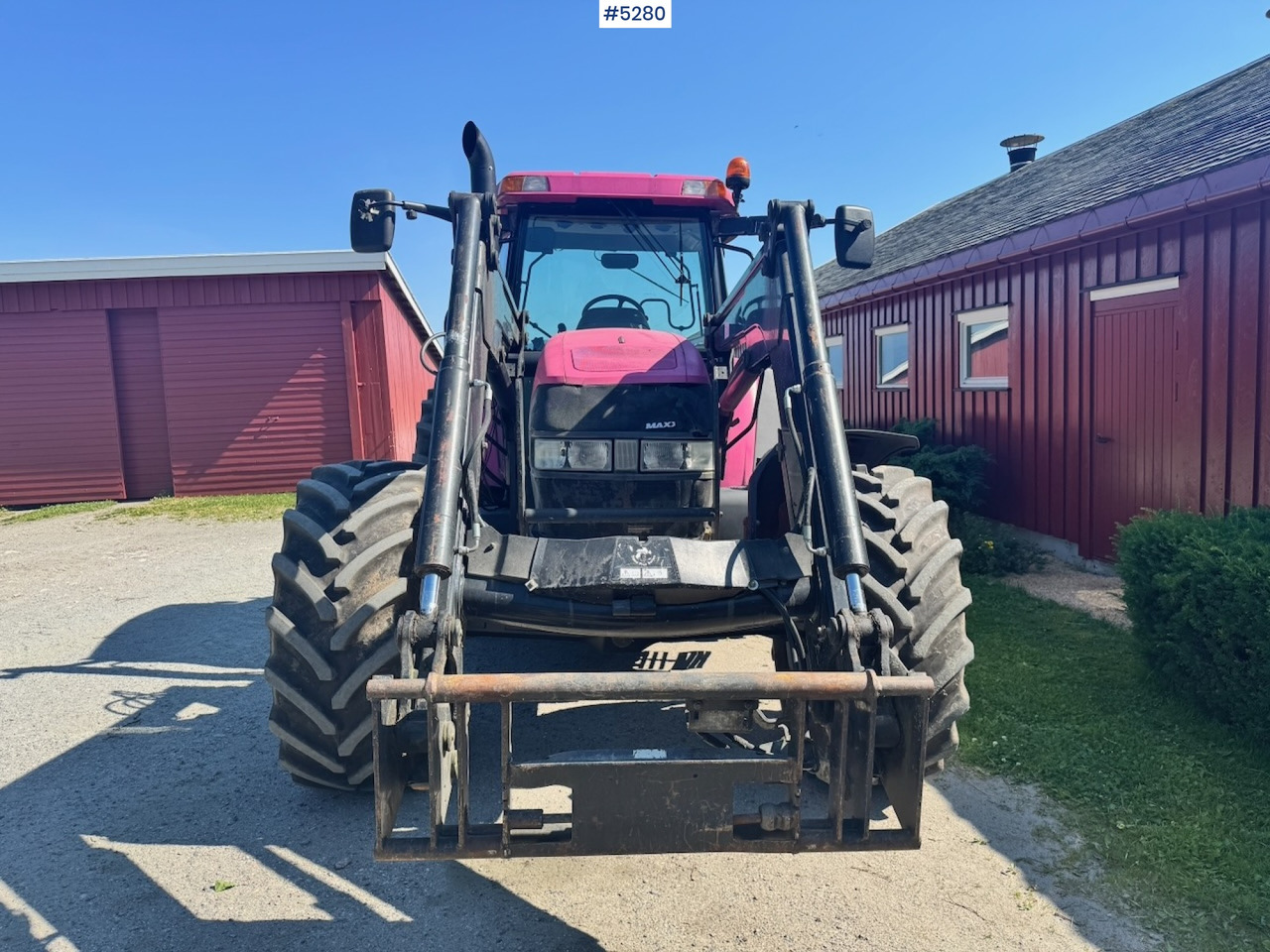 2006 Case MXM120 4x4 with front loader - Tractor agricol: Foto 4 2006 Case MXM120 4x4 with front loader - Tractor agricol: Foto 4