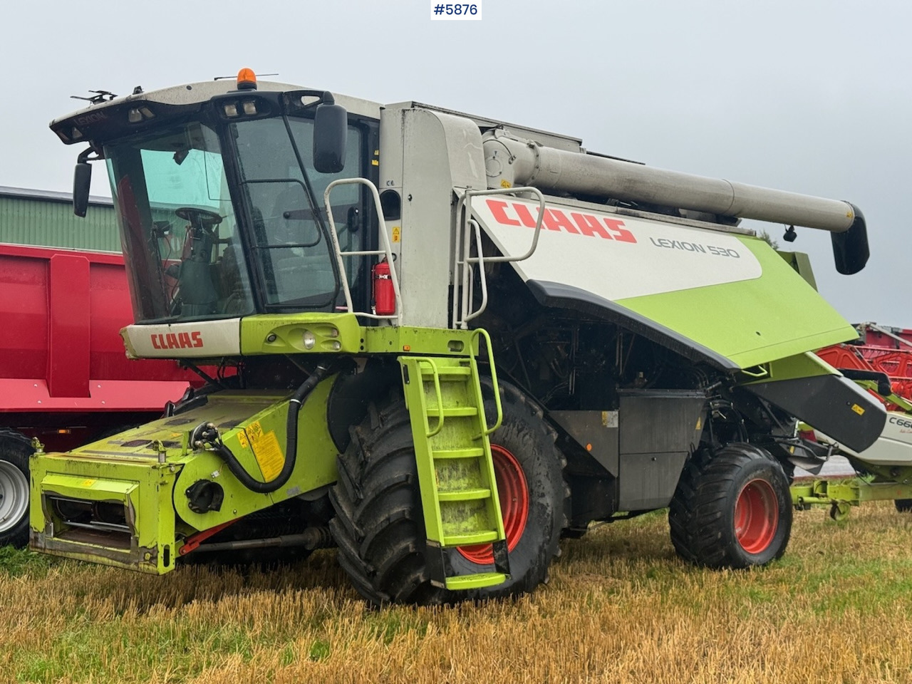 2006 Claas Lexion 530 combine harvester. 1,000 hours. - Combină de recoltat cereale: Foto 1 2006 Claas Lexion 530 combine harvester. 1,000 hours. - Combină de recoltat cereale: Foto 1