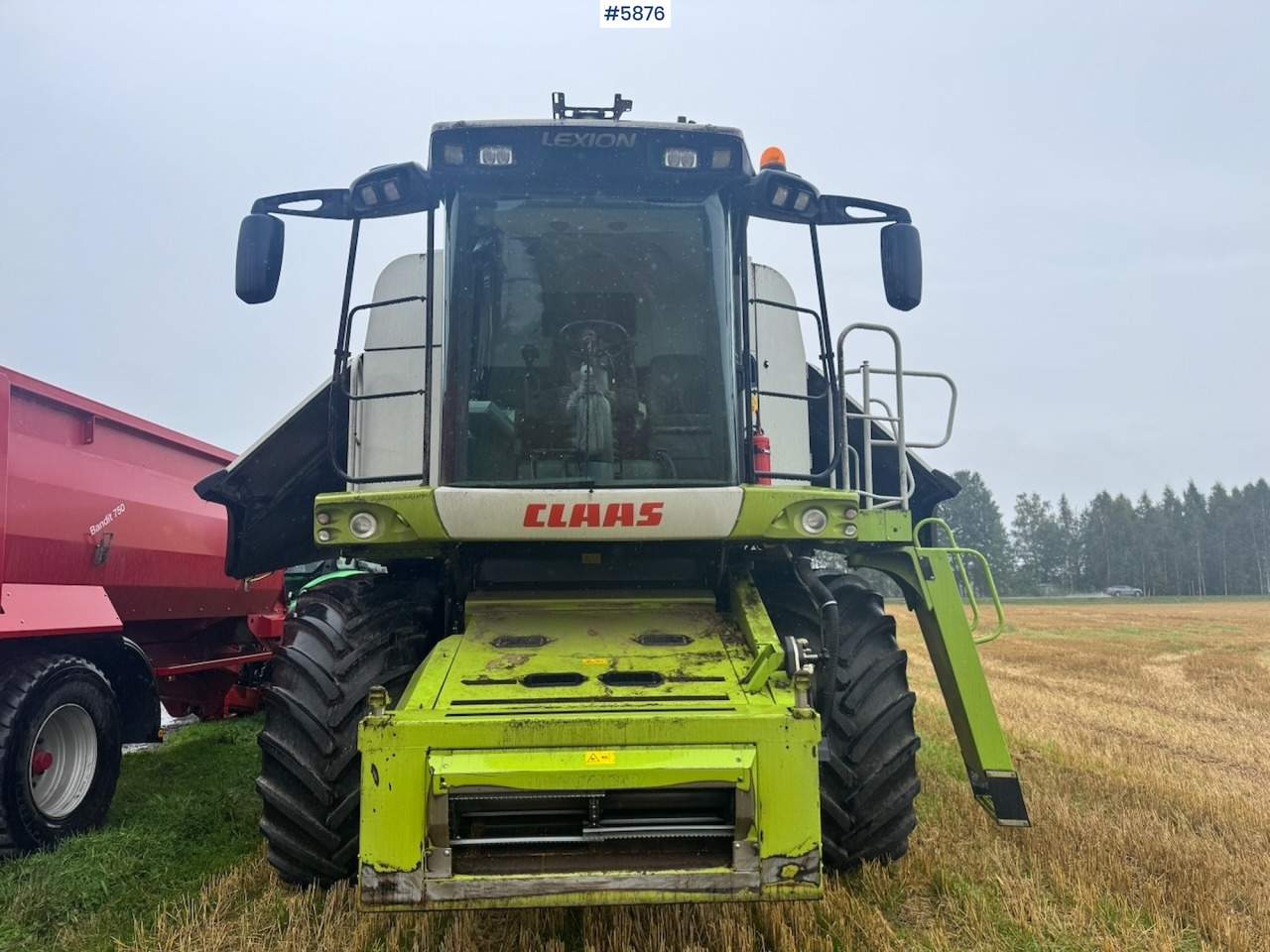 2006 Claas Lexion 530 combine harvester. 1,000 hours. - Combină de recoltat cereale: Foto 5 2006 Claas Lexion 530 combine harvester. 1,000 hours. - Combină de recoltat cereale: Foto 5