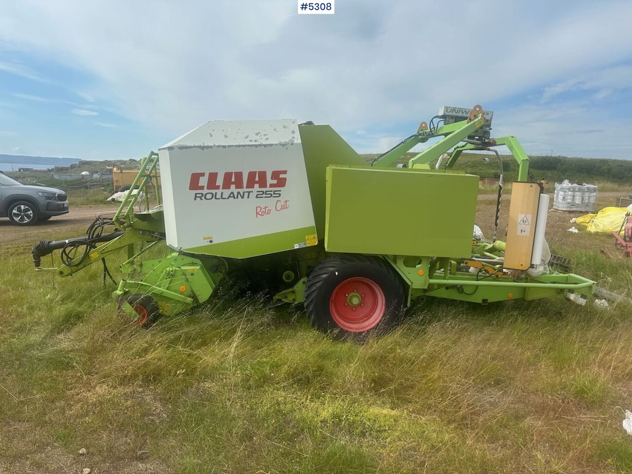 2006 Claas Rollant 255 roto cut - Utilaje pentru fân: Foto 2 2006 Claas Rollant 255 roto cut - Utilaje pentru fân: Foto 2