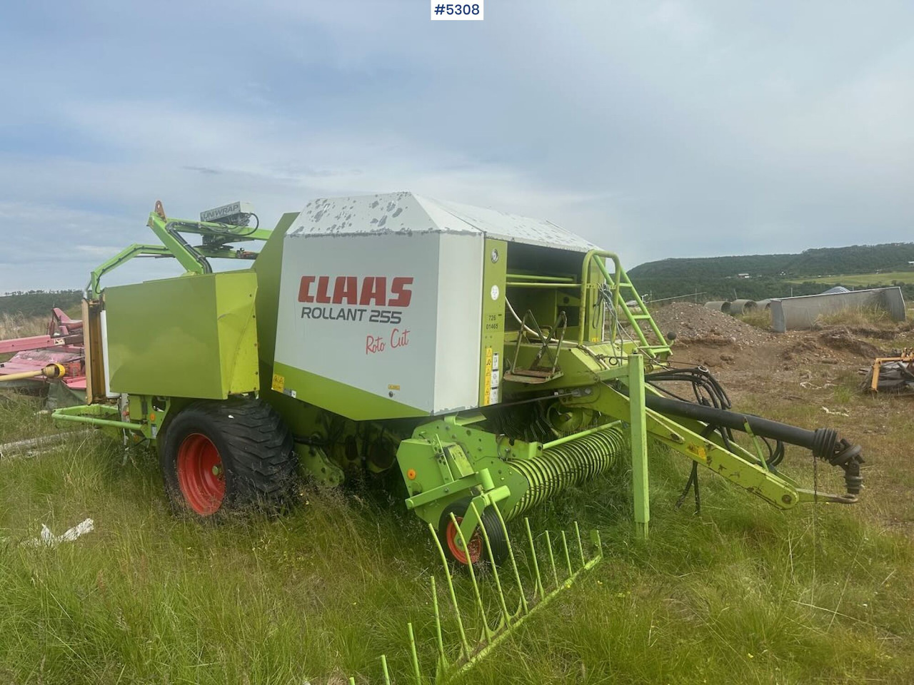 2006 Claas Rollant 255 roto cut - Utilaje pentru fân: Foto 1 2006 Claas Rollant 255 roto cut - Utilaje pentru fân: Foto 1