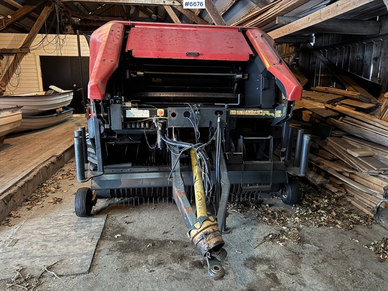 2006 Taarup BIO+ Round Baler. Well maintained. - Utilaje pentru fân: Foto 3 2006 Taarup BIO+ Round Baler. Well maintained. - Utilaje pentru fân: Foto 3