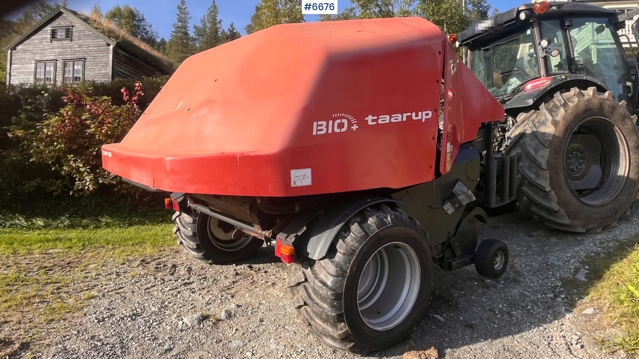 2006 Taarup BIO+ Round Baler. Well maintained. - Utilaje pentru fân: Foto 5 2006 Taarup BIO+ Round Baler. Well maintained. - Utilaje pentru fân: Foto 5