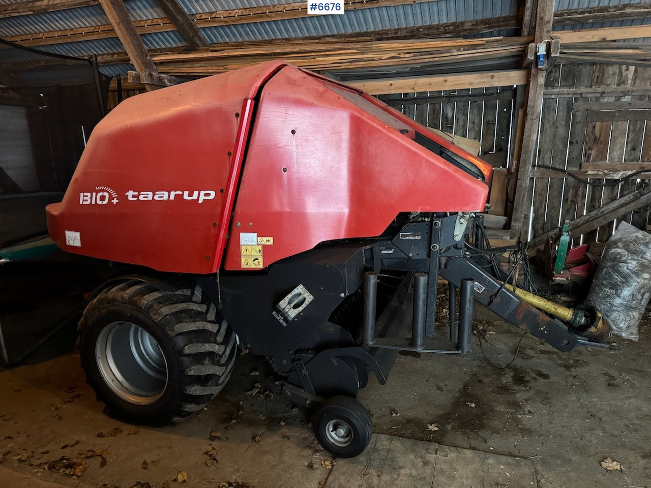 2006 Taarup BIO+ Round Baler. Well maintained. - Utilaje pentru fân: Foto 1 2006 Taarup BIO+ Round Baler. Well maintained. - Utilaje pentru fân: Foto 1