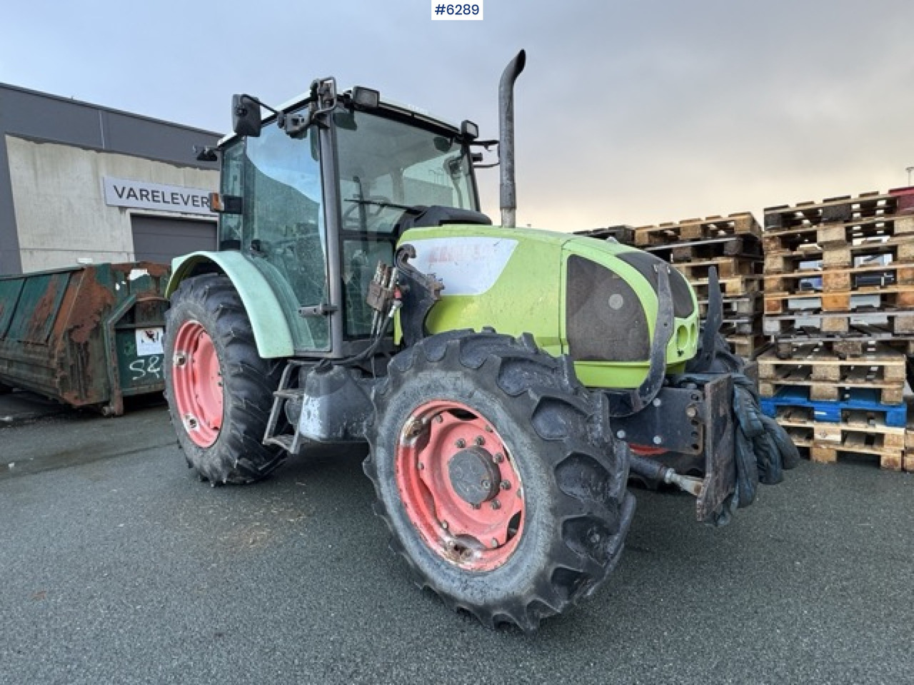 2007 Claas Celtis 466 with Stoll Front Loader – Repair Object - Tractor agricol: Foto 3 2007 Claas Celtis 466 with Stoll Front Loader – Repair Object - Tractor agricol: Foto 3