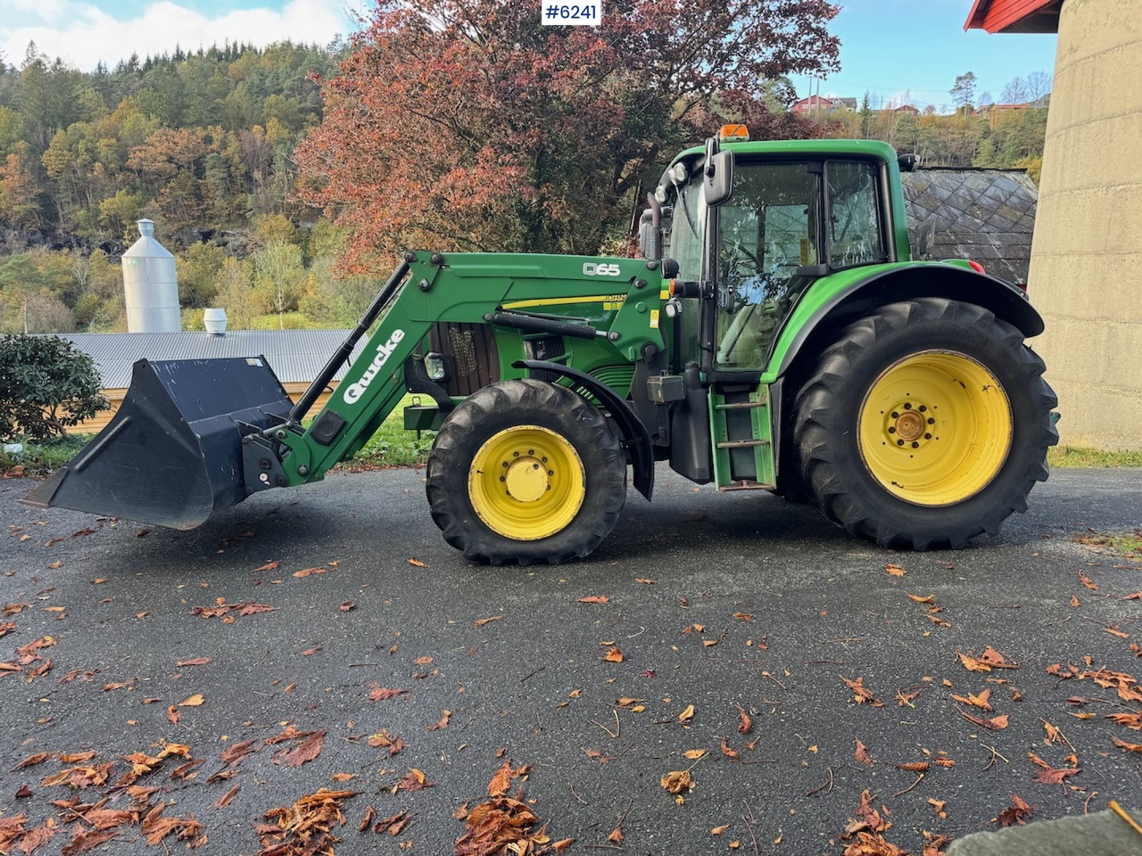 2007 John Deere 6530 w/ AutoPower and front loader. - Tractor agricol: Foto 4 2007 John Deere 6530 w/ AutoPower and front loader. - Tractor agricol: Foto 4