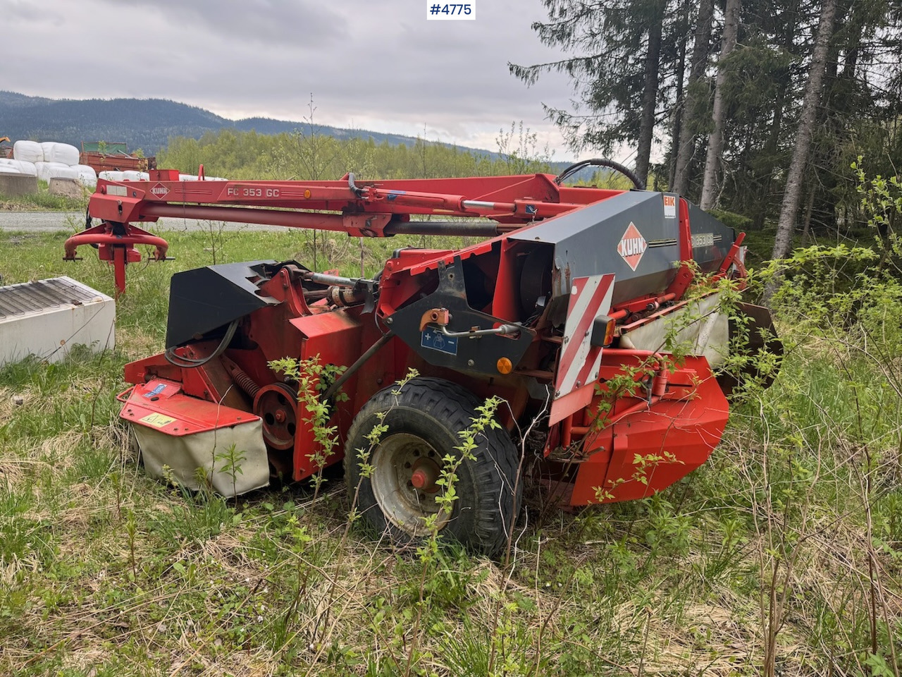 2007 Kuhn FC353GC mower - Utilaje pentru fân: Foto 1 2007 Kuhn FC353GC mower - Utilaje pentru fân: Foto 1