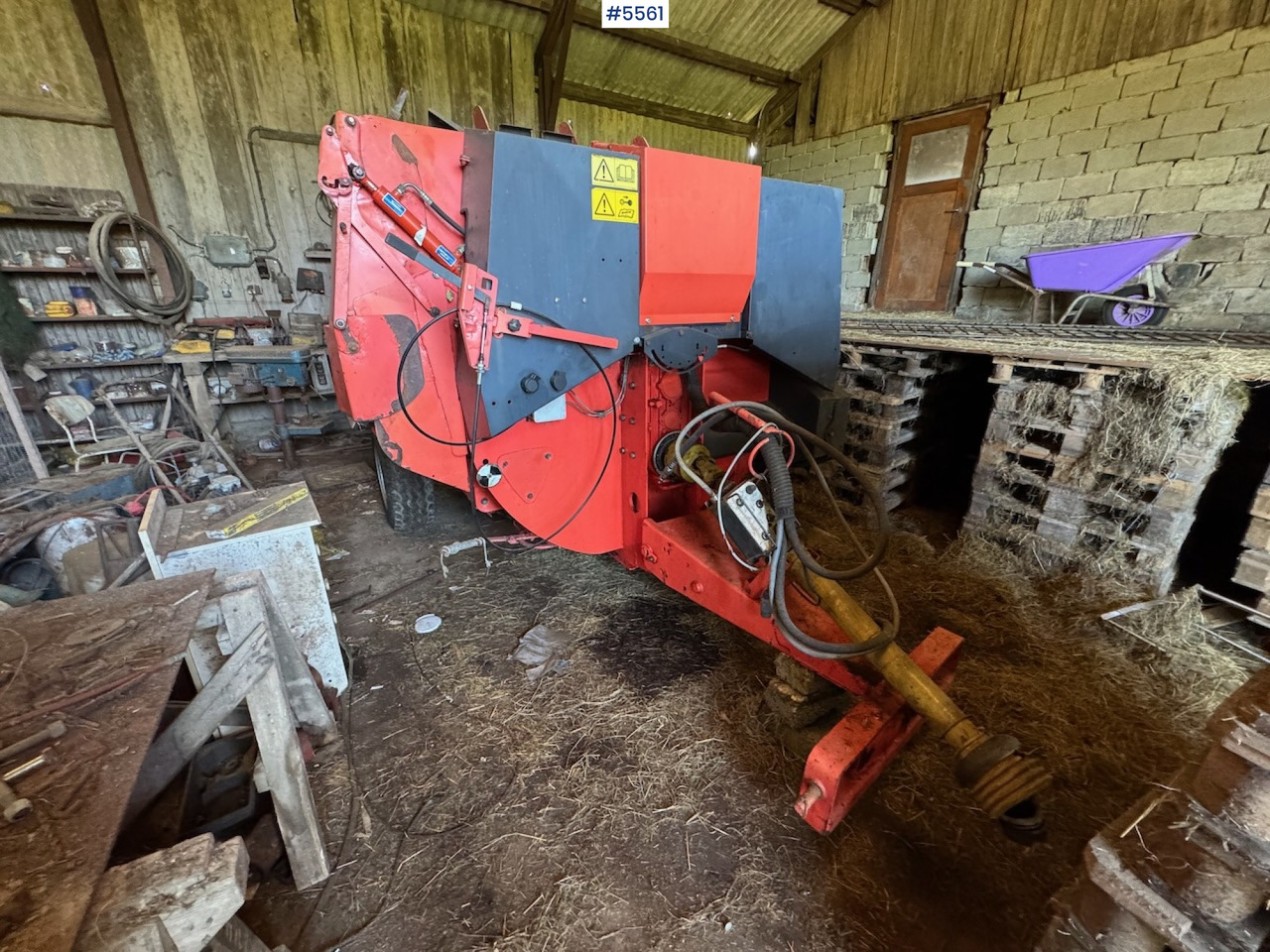 2007 Kuhn PRI 3560 - Utilaje pentru fân: Foto 1 2007 Kuhn PRI 3560 - Utilaje pentru fân: Foto 1