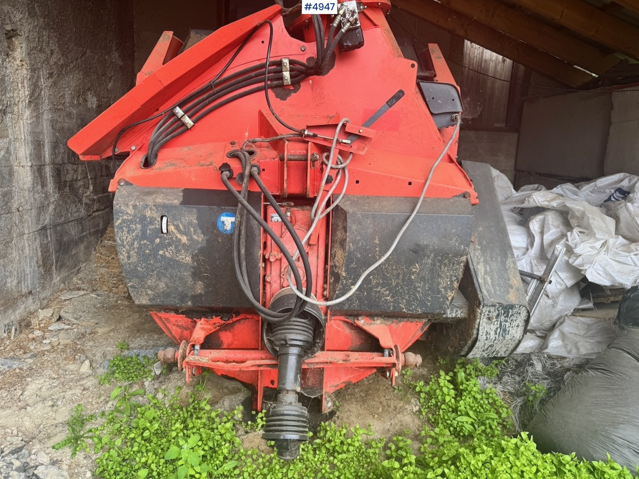 2007 Kuhn PRI2060 Cutter. - Utilaje pentru fân: Foto 4 2007 Kuhn PRI2060 Cutter. - Utilaje pentru fân: Foto 4