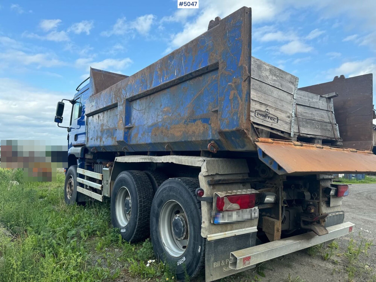 2007 MAN TGA 26.480 6x4 tipper - Camion basculantă: Foto 2 2007 MAN TGA 26.480 6x4 tipper - Camion basculantă: Foto 2