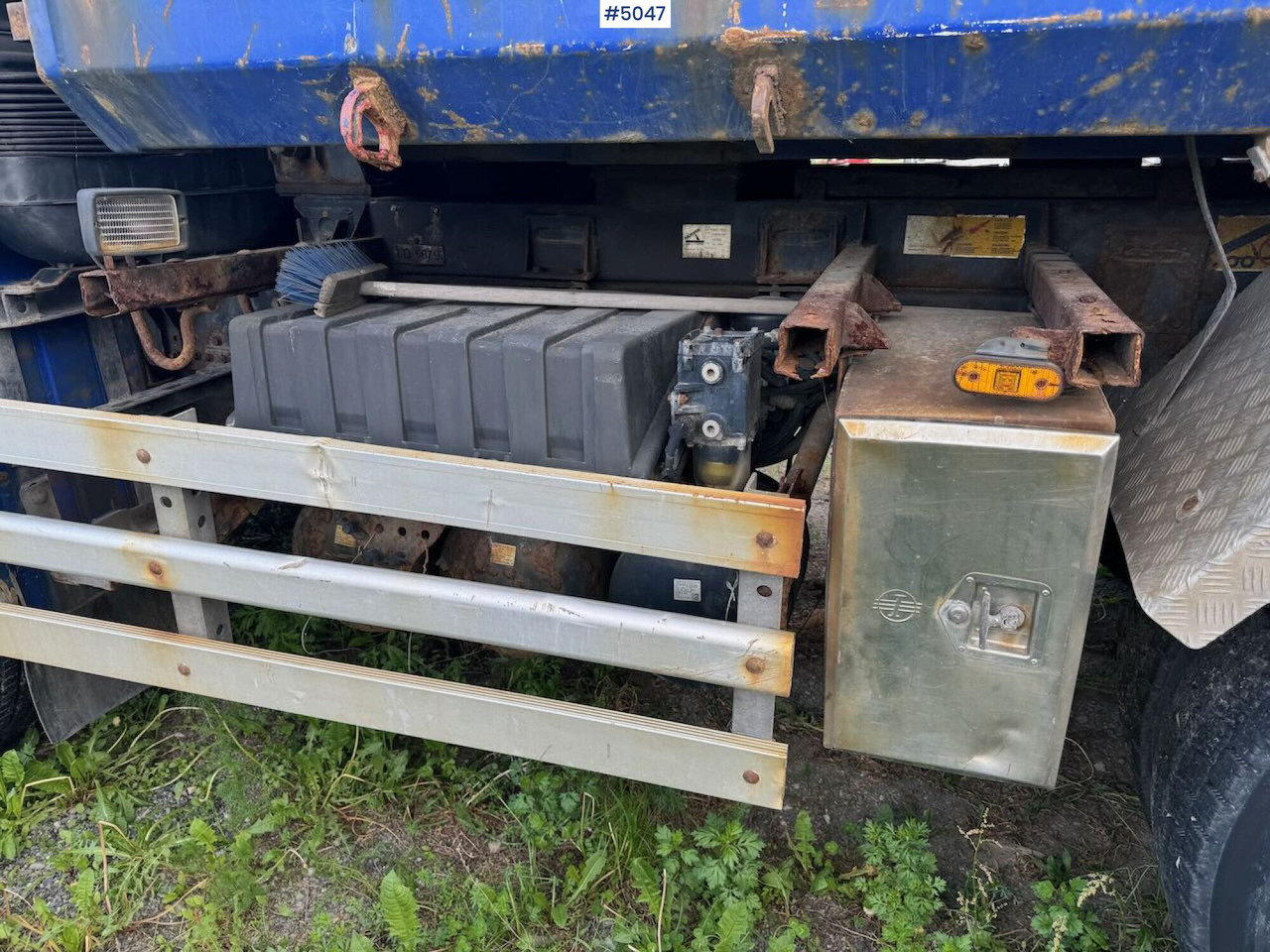 2007 MAN TGA 26.480 6x4 tipper - Camion basculantă: Foto 3 2007 MAN TGA 26.480 6x4 tipper - Camion basculantă: Foto 3