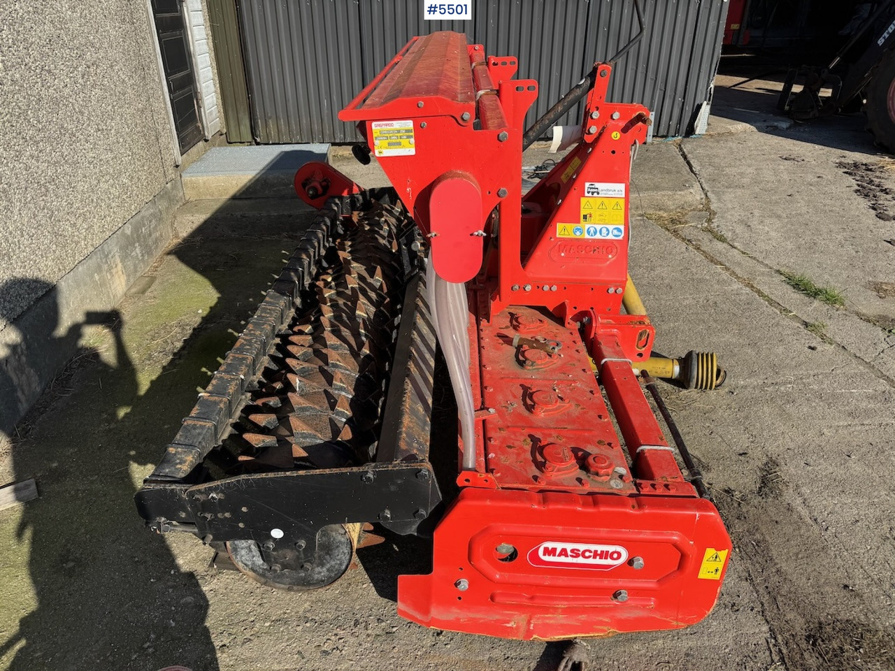 2007 Maschio Errice DL 2500 - Semănătoare combinată: Foto 5 2007 Maschio Errice DL 2500 - Semănătoare combinată: Foto 5