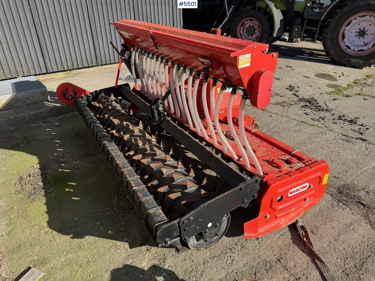 2007 Maschio Errice DL 2500 - Semănătoare combinată: Foto 4 2007 Maschio Errice DL 2500 - Semănătoare combinată: Foto 4