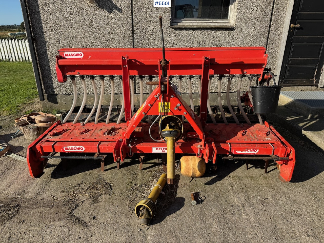 2007 Maschio Errice DL 2500 - Semănătoare combinată: Foto 1 2007 Maschio Errice DL 2500 - Semănătoare combinată: Foto 1