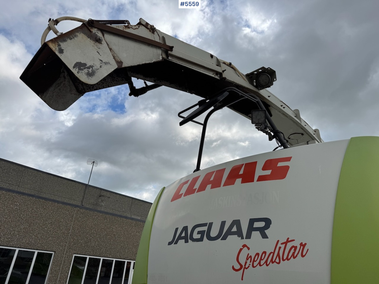 2008 Claas Jaguar 870 - Utilaje pentru fân: Foto 5 2008 Claas Jaguar 870 - Utilaje pentru fân: Foto 5