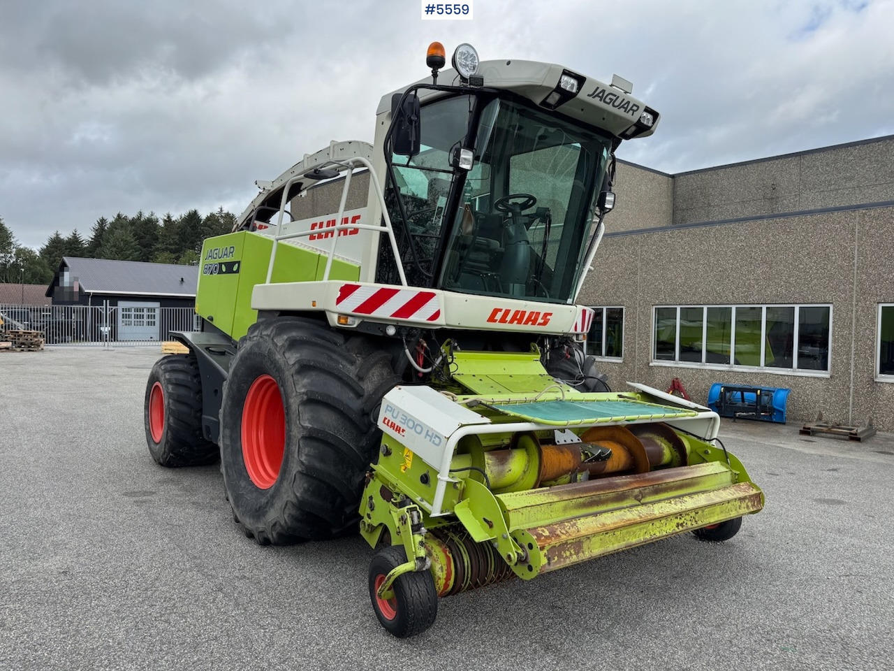 2008 Claas Jaguar 870 - Utilaje pentru fân: Foto 1 2008 Claas Jaguar 870 - Utilaje pentru fân: Foto 1