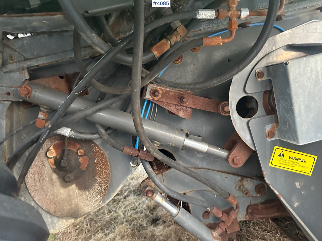 Utilaje pentru fân 2008 Claas Rollant 354 Rotocut round baler. small repair object: Foto 13