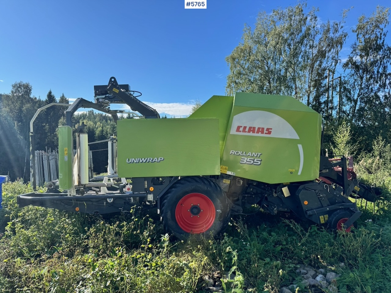 2008 Claas Rollant 355 Roto Cut - Utilaje pentru fân: Foto 3 2008 Claas Rollant 355 Roto Cut - Utilaje pentru fân: Foto 3