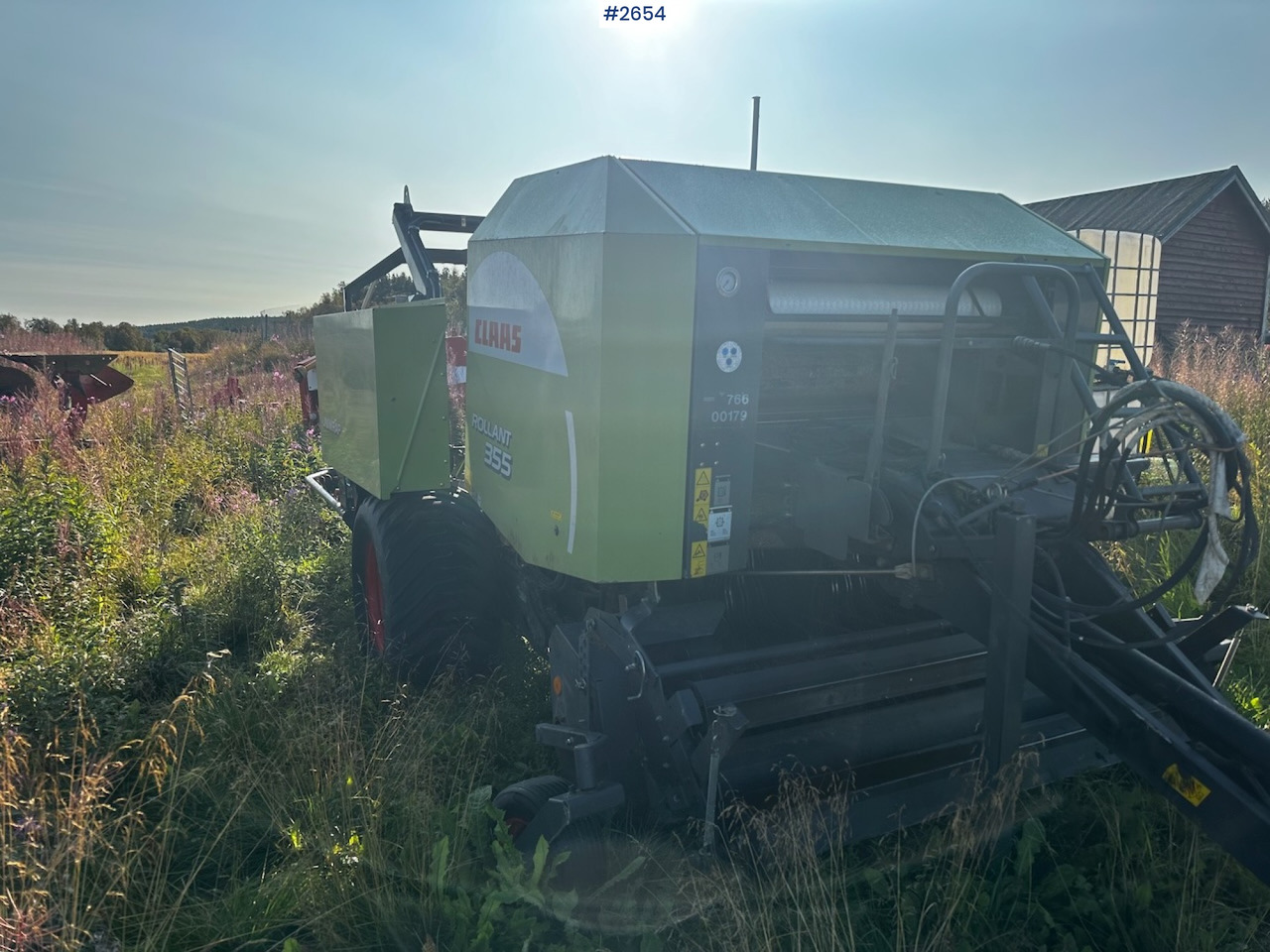 2008 Claas Rollant Uniwrap 355 - Utilaje pentru fân: Foto 3 2008 Claas Rollant Uniwrap 355 - Utilaje pentru fân: Foto 3