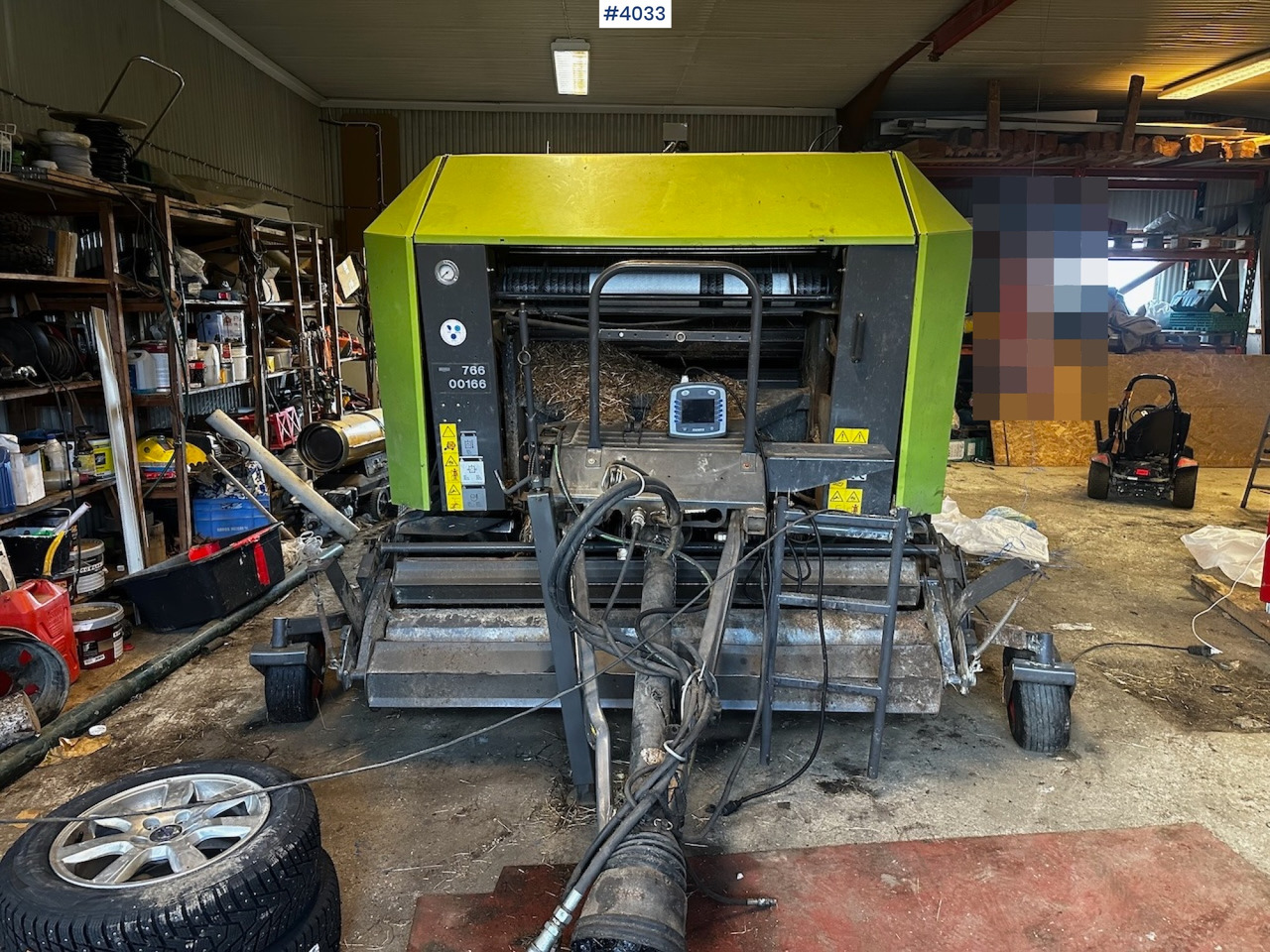 2008 Claas rollant 355 uniwrap round baler press - Utilaje pentru fân: Foto 2 2008 Claas rollant 355 uniwrap round baler press - Utilaje pentru fân: Foto 2