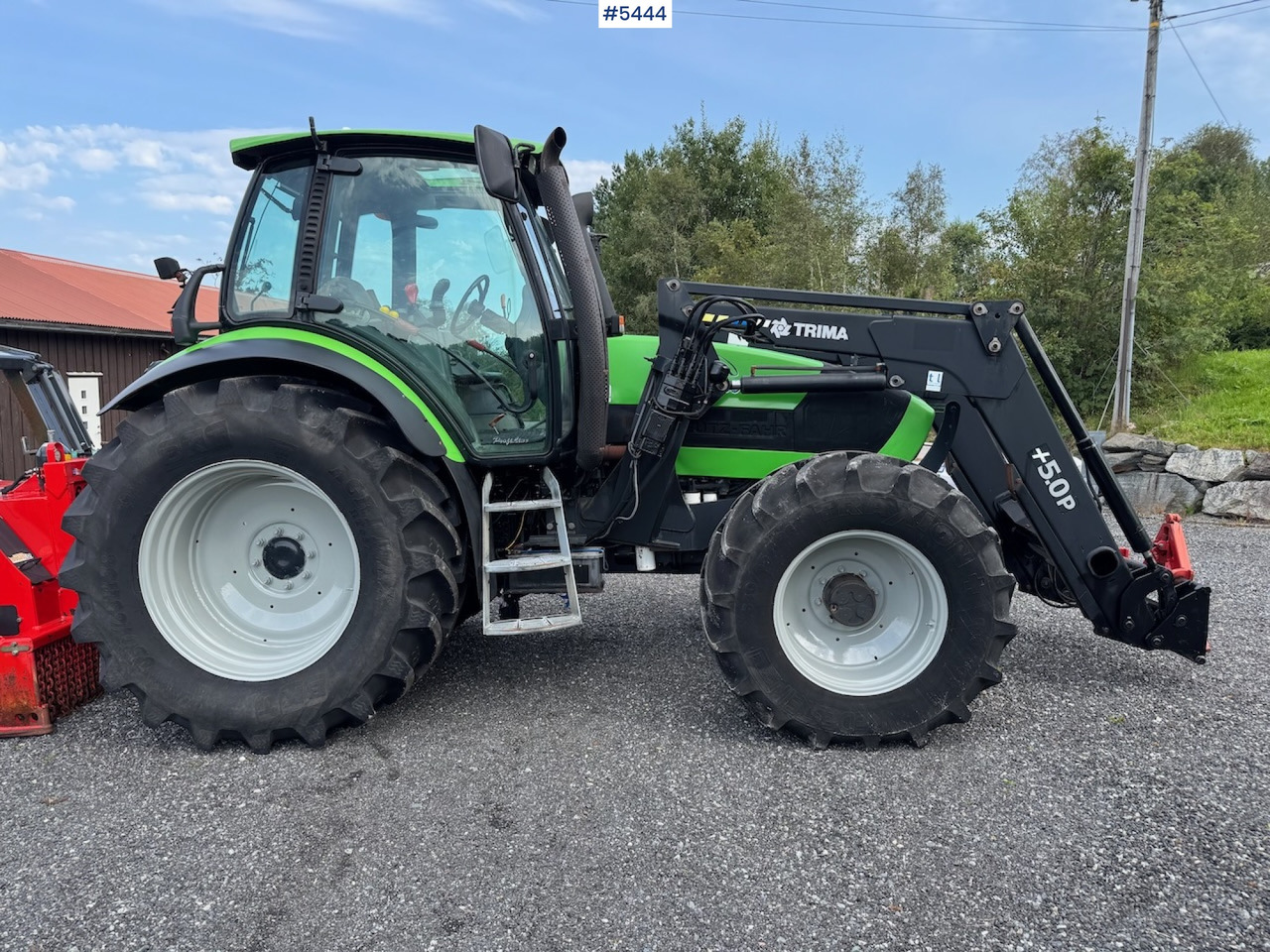 2008 Deutz Fahr Agrotron 150.7 w/ front loader. - Tractor agricol: Foto 4 2008 Deutz Fahr Agrotron 150.7 w/ front loader. - Tractor agricol: Foto 4