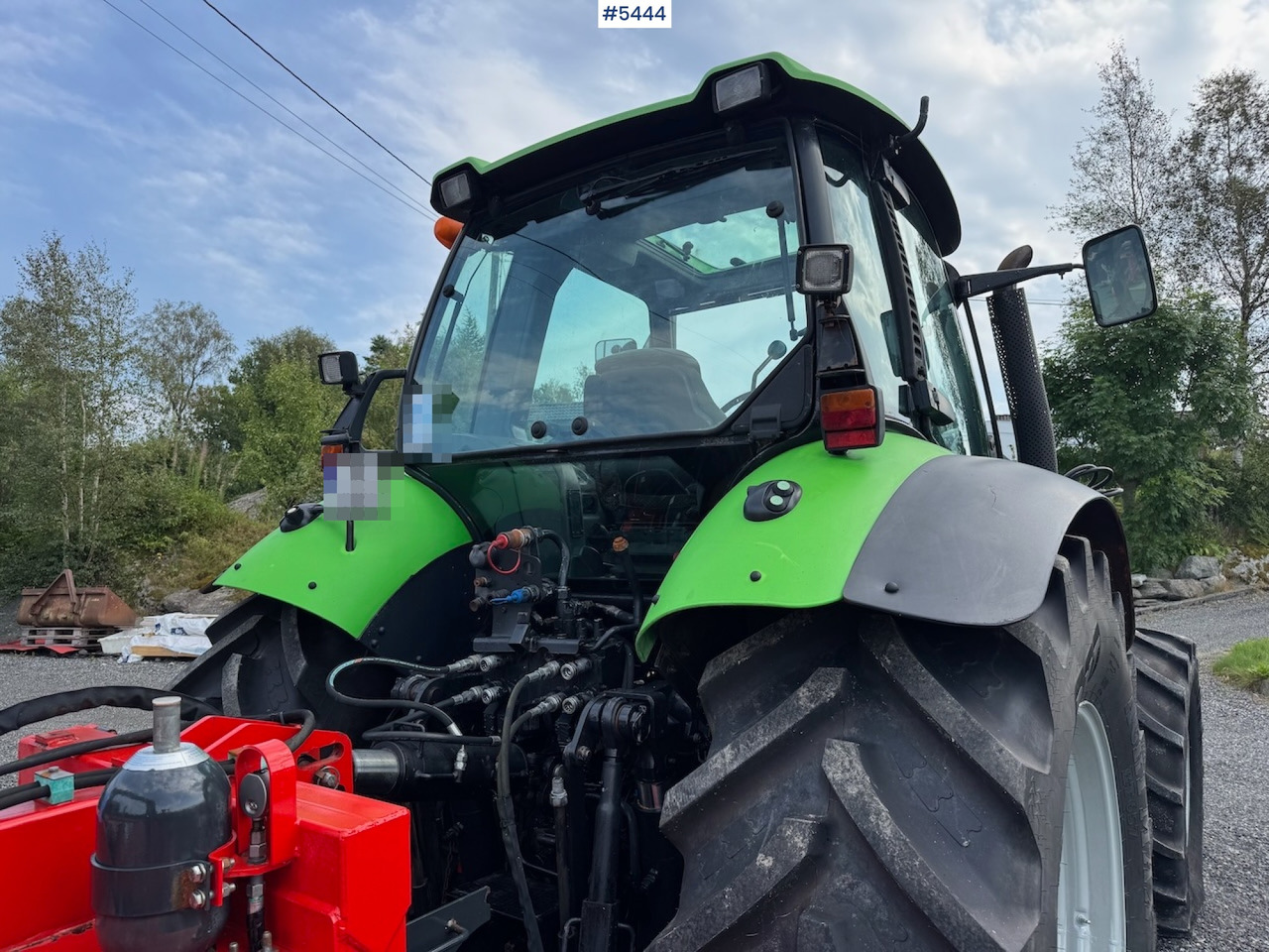 2008 Deutz Fahr Agrotron 150.7 w/ front loader. - Tractor agricol: Foto 5 2008 Deutz Fahr Agrotron 150.7 w/ front loader. - Tractor agricol: Foto 5