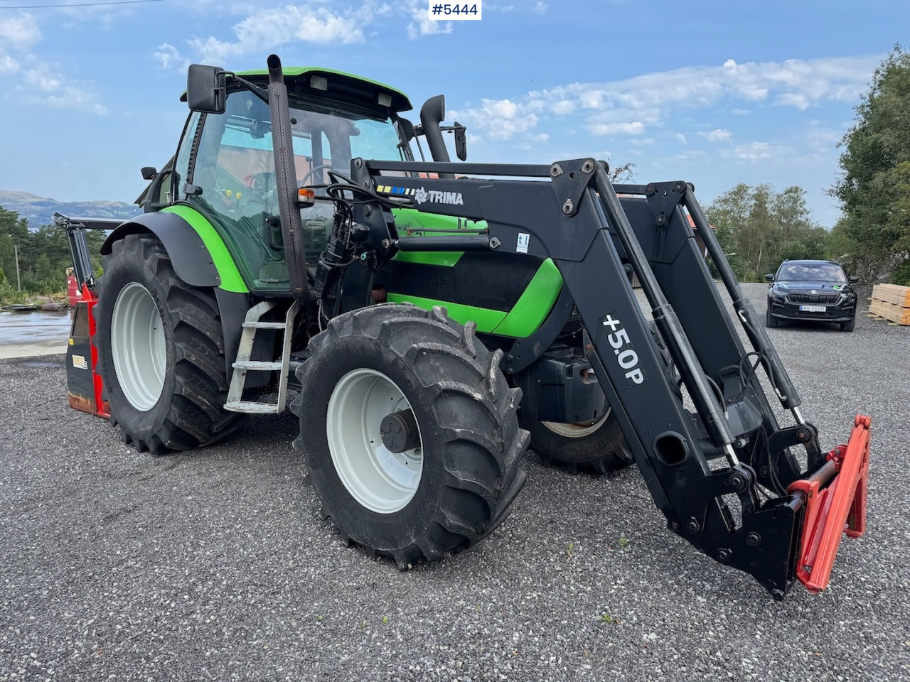 2008 Deutz Fahr Agrotron 150.7 w/ front loader. - Tractor agricol: Foto 3 2008 Deutz Fahr Agrotron 150.7 w/ front loader. - Tractor agricol: Foto 3