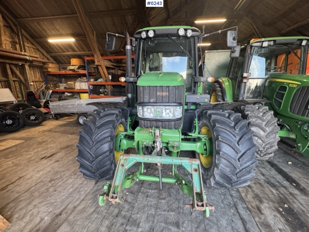 2008 John Deere 6230 Premium (114 hp) – Only 2,402 hours! - Tractor agricol: Foto 5 2008 John Deere 6230 Premium (114 hp) – Only 2,402 hours! - Tractor agricol: Foto 5