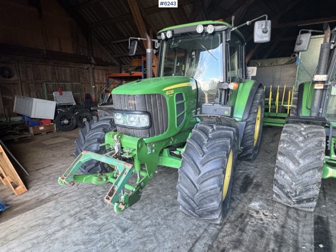 2008 John Deere 6230 Premium (114 hp) – Only 2,402 hours! - Tractor agricol: Foto 3 2008 John Deere 6230 Premium (114 hp) – Only 2,402 hours! - Tractor agricol: Foto 3