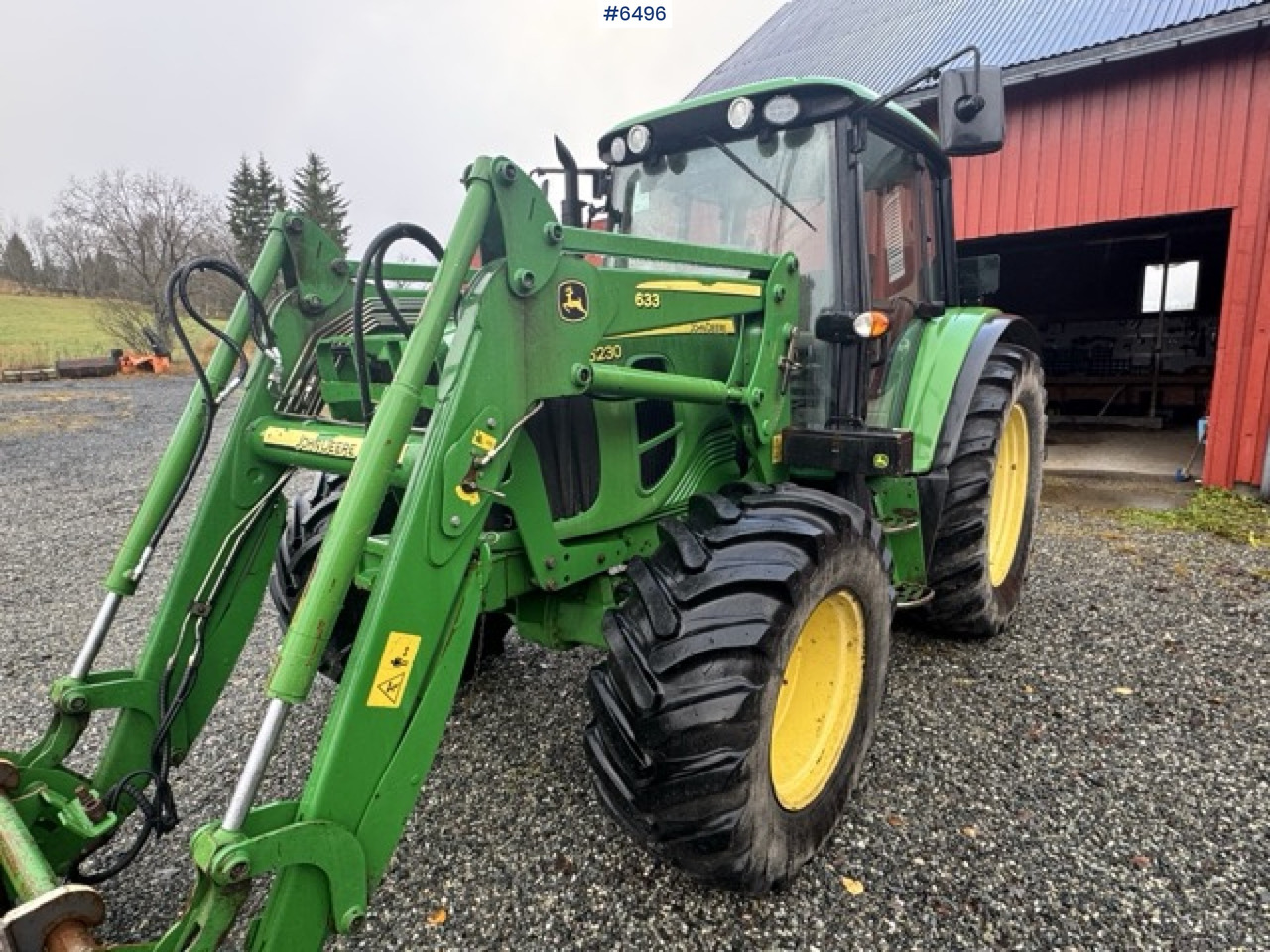 2008 John Deere 6230 Premium with front loader and 3rd function - Tractor agricol: Foto 3 2008 John Deere 6230 Premium with front loader and 3rd function - Tractor agricol: Foto 3