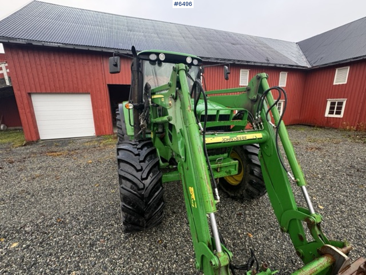 2008 John Deere 6230 Premium with front loader and 3rd function - Tractor agricol: Foto 4 2008 John Deere 6230 Premium with front loader and 3rd function - Tractor agricol: Foto 4