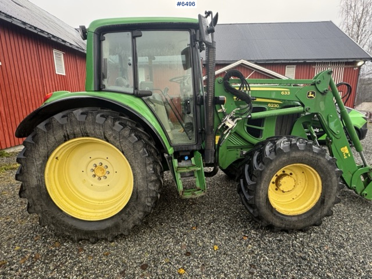 2008 John Deere 6230 Premium with front loader and 3rd function - Tractor agricol: Foto 5 2008 John Deere 6230 Premium with front loader and 3rd function - Tractor agricol: Foto 5