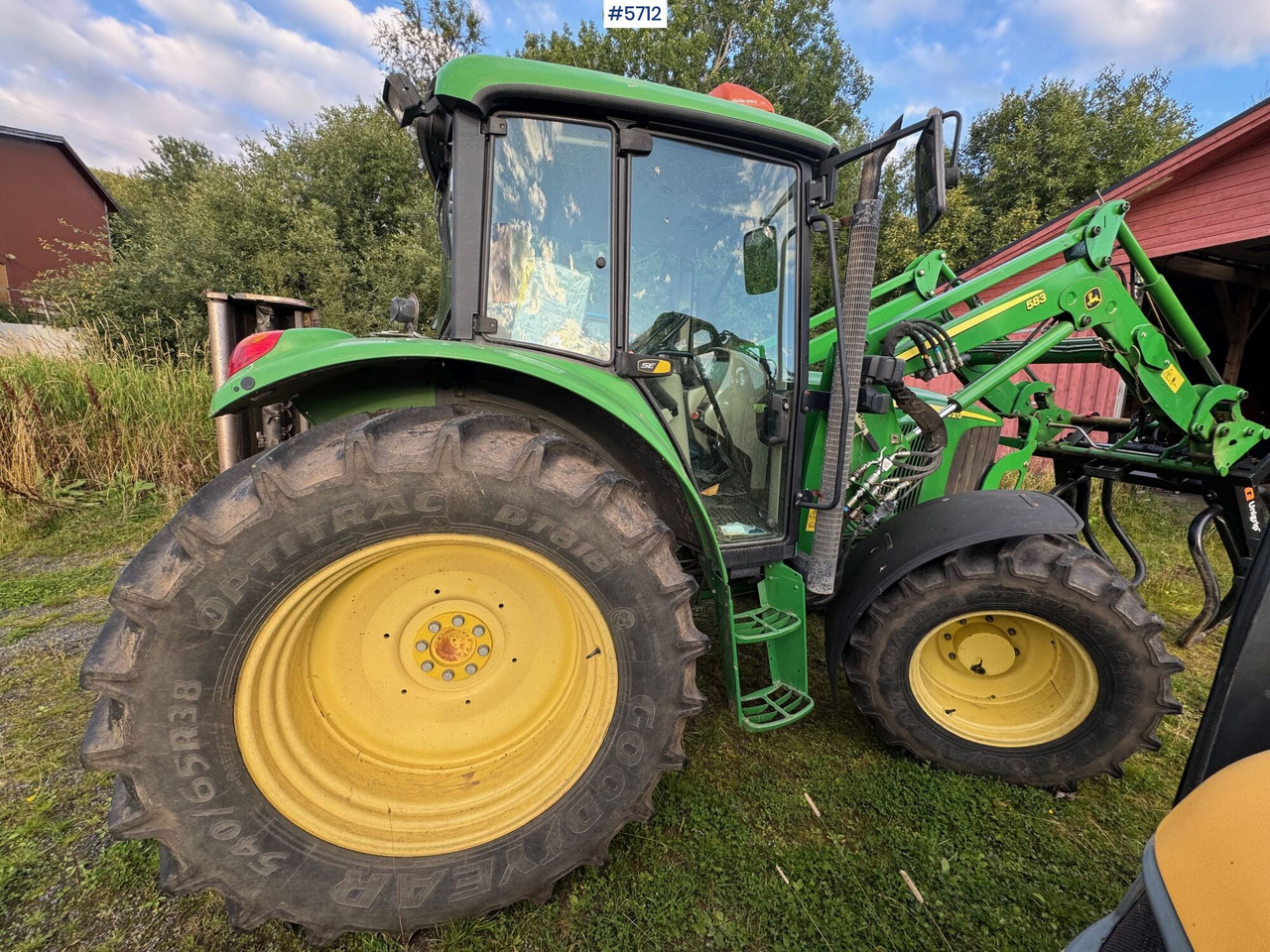2008 John Deere 6320 SE with front loader and 2 buckets! - Tractor agricol: Foto 3 2008 John Deere 6320 SE with front loader and 2 buckets! - Tractor agricol: Foto 3