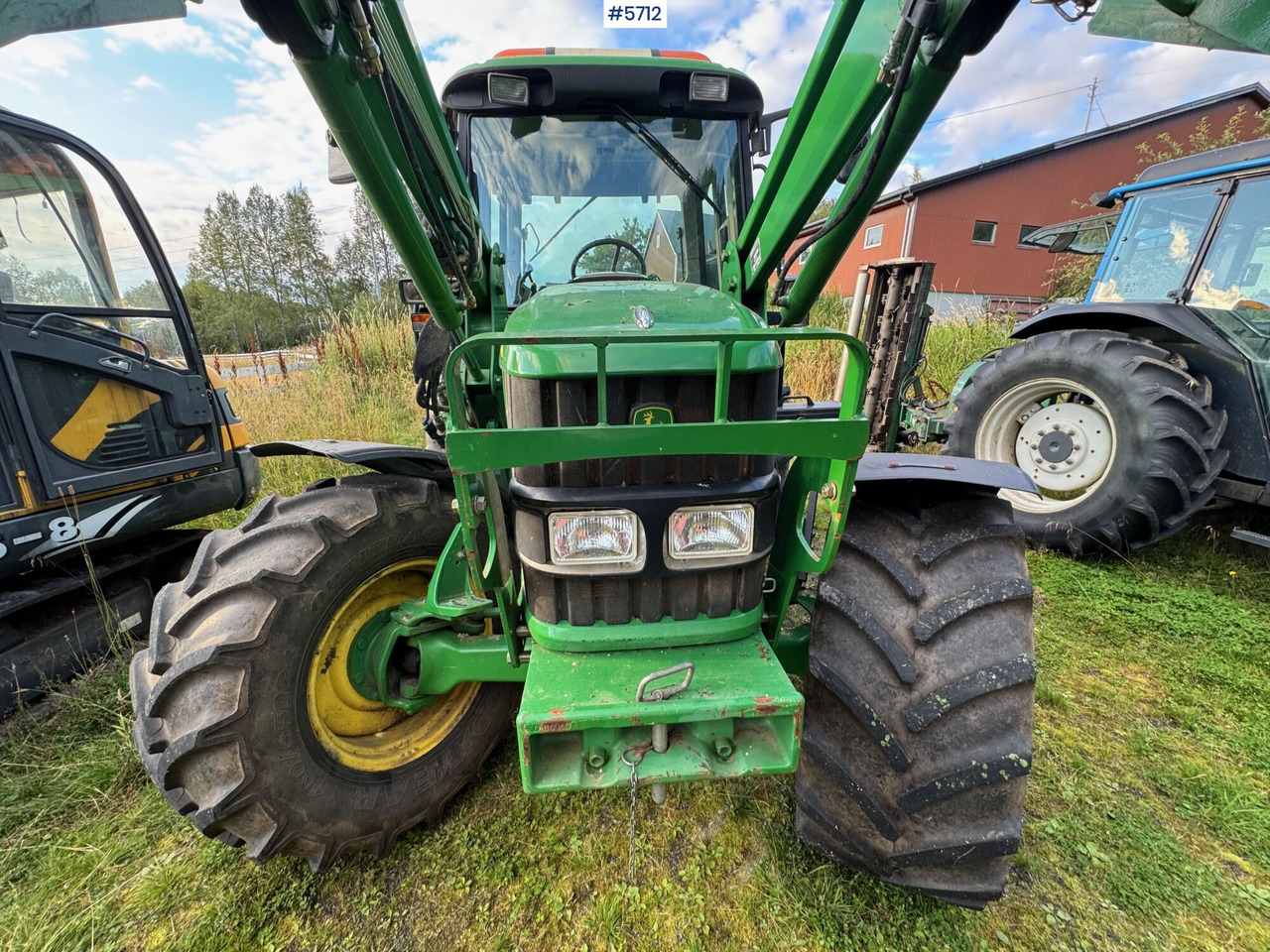 2008 John Deere 6320 SE with front loader and 2 buckets! - Tractor agricol: Foto 4 2008 John Deere 6320 SE with front loader and 2 buckets! - Tractor agricol: Foto 4