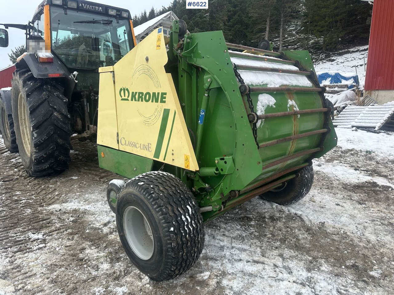 2008 Krone KR 125 w/ PTO axle. WATCH VIDEO. - Utilaje pentru fân: Foto 5 2008 Krone KR 125 w/ PTO axle. WATCH VIDEO. - Utilaje pentru fân: Foto 5
