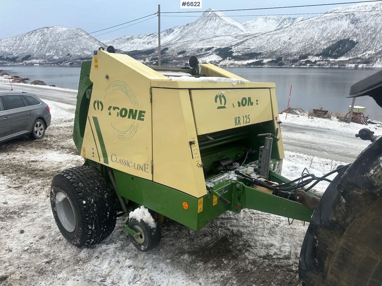 2008 Krone KR 125 w/ PTO axle. WATCH VIDEO. - Utilaje pentru fân: Foto 2 2008 Krone KR 125 w/ PTO axle. WATCH VIDEO. - Utilaje pentru fân: Foto 2