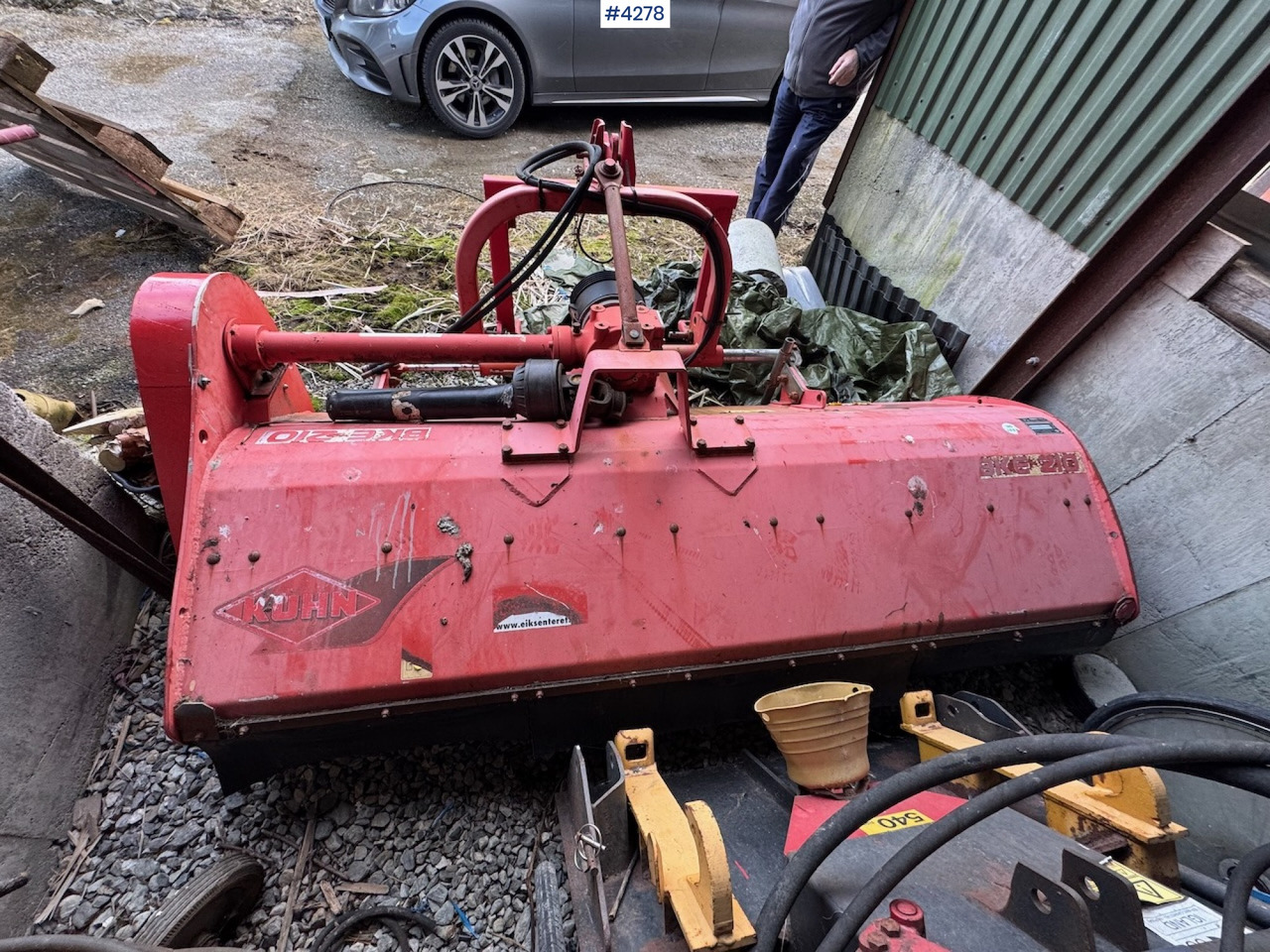 2008 Kuhn BKE 210 - Utilaje pentru fân: Foto 4 2008 Kuhn BKE 210 - Utilaje pentru fân: Foto 4