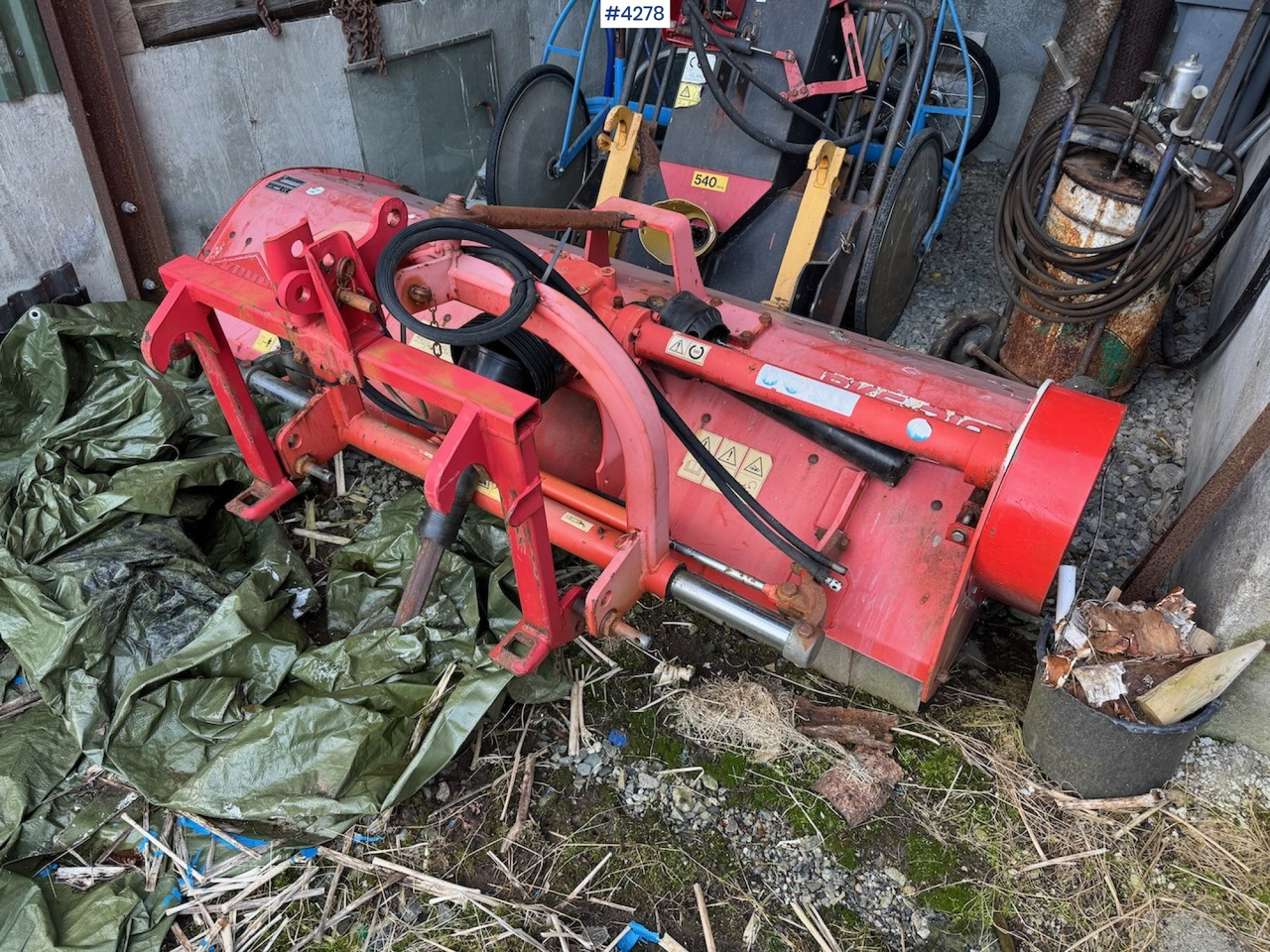 2008 Kuhn BKE 210 - Utilaje pentru fân: Foto 2 2008 Kuhn BKE 210 - Utilaje pentru fân: Foto 2