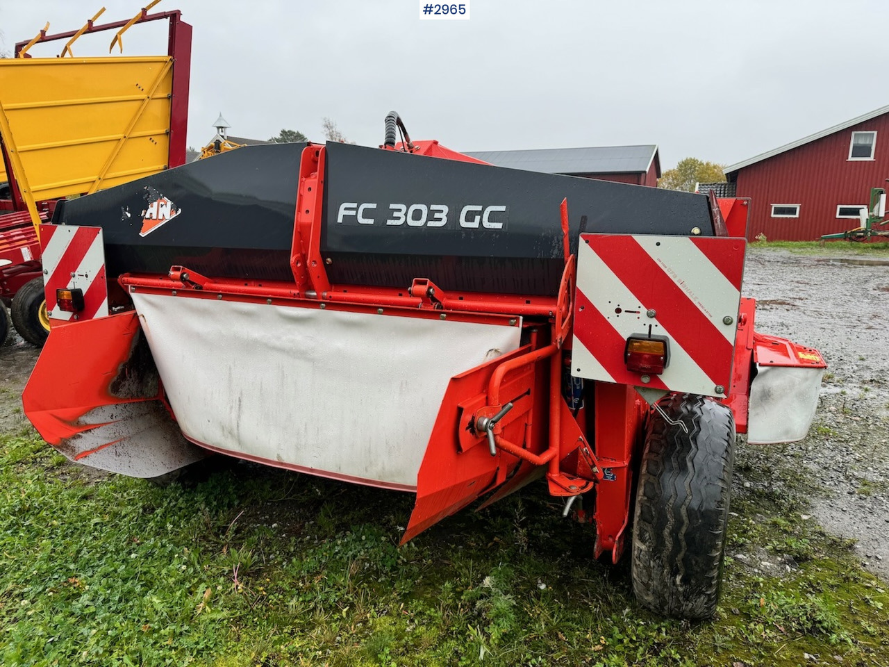 2008 Kuhn FC303GC - Utilaje pentru fân: Foto 3 2008 Kuhn FC303GC - Utilaje pentru fân: Foto 3