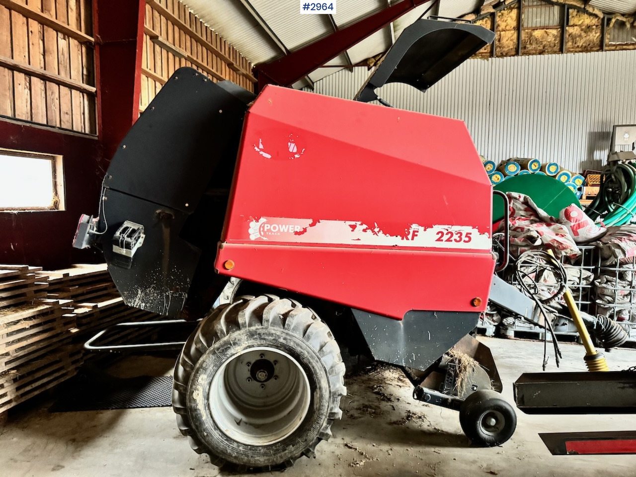 2008 Vicon RF2235 Round baler - Utilaje pentru fân: Foto 4 2008 Vicon RF2235 Round baler - Utilaje pentru fân: Foto 4