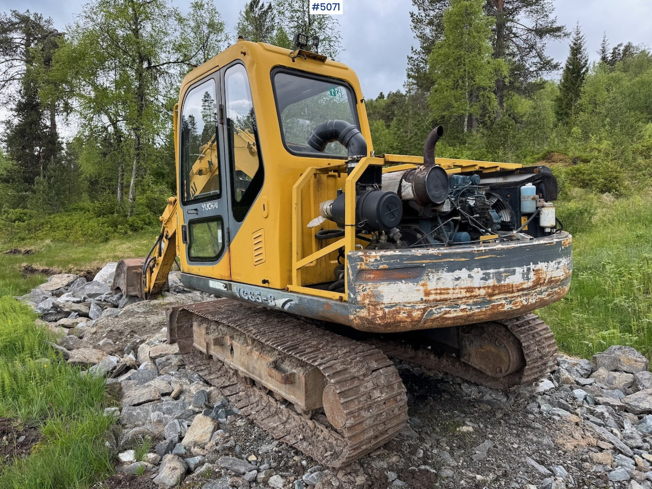 2008 Yachai YC85-8 - Excavator: Foto 2 2008 Yachai YC85-8 - Excavator: Foto 2