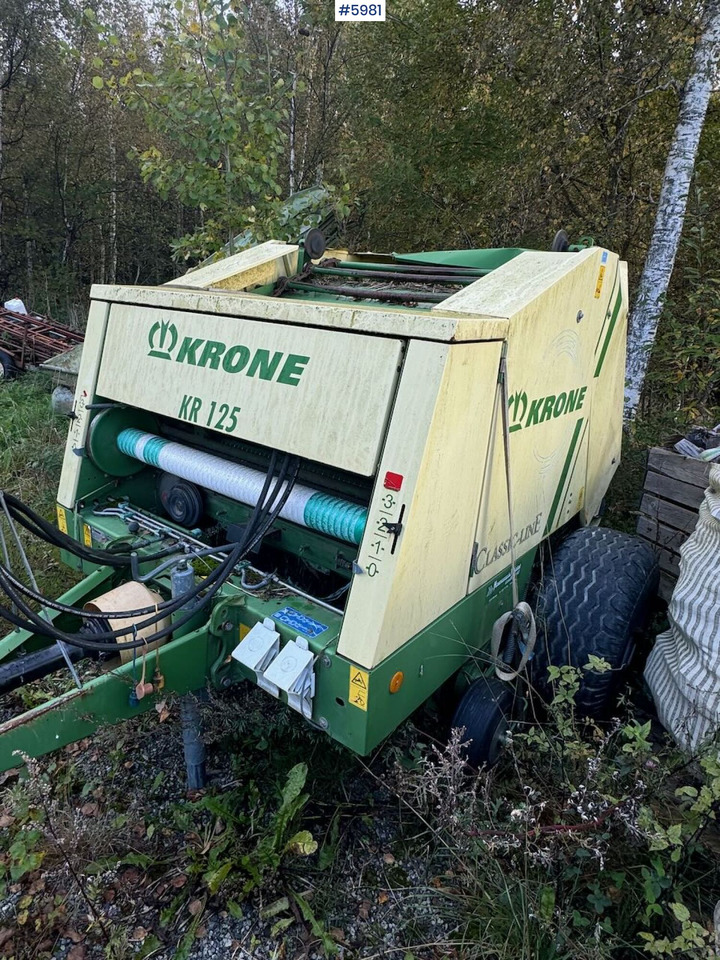 2009 Krone KR 125 - Utilaje pentru fân: Foto 5 2009 Krone KR 125 - Utilaje pentru fân: Foto 5