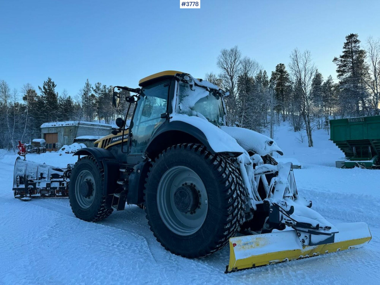 2010 JCB Fastrac 8250 - Tractor agricol: Foto 5 2010 JCB Fastrac 8250 - Tractor agricol: Foto 5